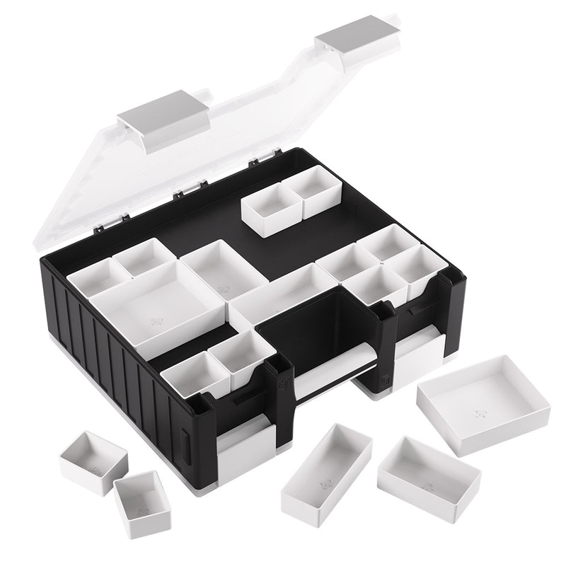 Game Genic Game Castle Black/White/Clear