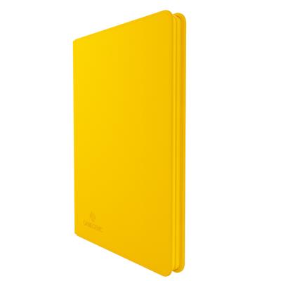 Zip-Up Album 18-Pocket Yellow