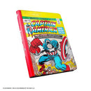 Magic: The Gathering | Marvel Super Heroes Zip-Up Album 18-Pocket - Captain America/Black Panther