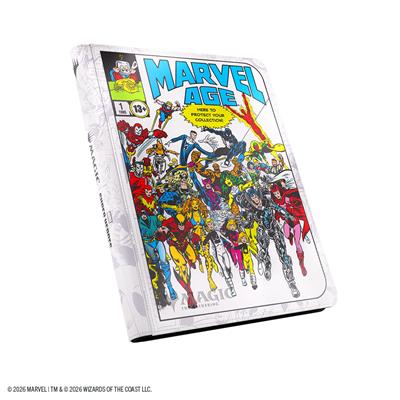 Magic: The Gathering | Marvel Super Heroes Zip-Up Album 18-Pocket - Marvel Age