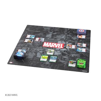 Marvel Champions Game Mat XL – Marvel Black