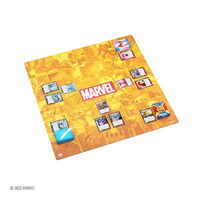 Marvel Champions Game Mat XL – Marvel Orange