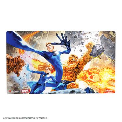 Magic: The Gathering | Marvel Super Heroes Shiny Playmat - The Fantastic Four