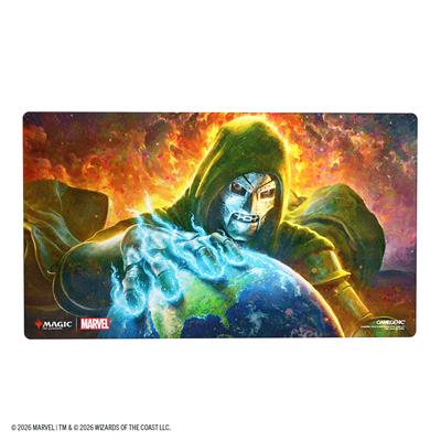Magic: The Gathering | Marvel Super Heroes Shiny Playmat - Doom Reigns Supreme