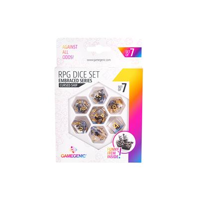 Embraced Series - Cursed Ship - RPG Dice Set (7pcs)