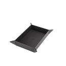 MAGNETIC DICE TRAY RECTANGULAR BLACK/GRAY