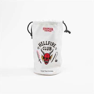 Stranger Things - Hellfire Club Dice Bag