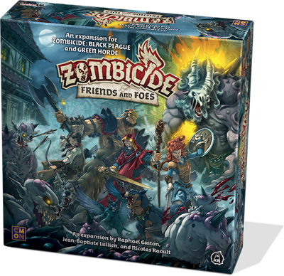 Zombicide Green Horde: Friends and Foes