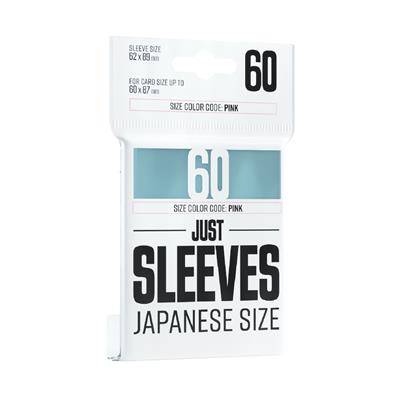 JUST SLEEVES - JAPANESE SIZE CLEAR