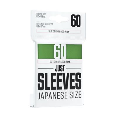 JUST SLEEVES - JAPANESE SIZE GREEN