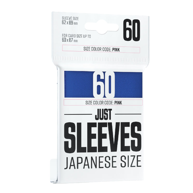 JUST SLEEVES - JAPANESE SIZE BLUE