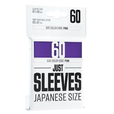 JUST SLEEVES - JAPANESE SIZE PURPLE