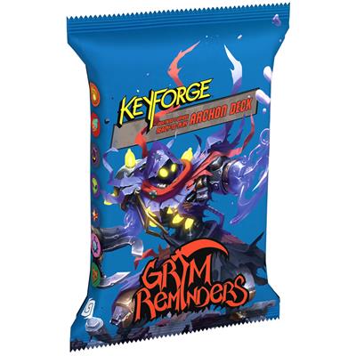 KEYFORGE: GRIM REMINDERS ARCHON DECK PACK