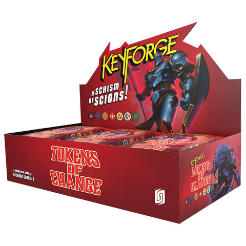 KeyForge - Tokens of Change Pack