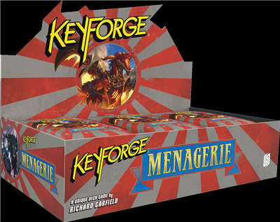 KEYFORGE: MENAGERIE DECKS