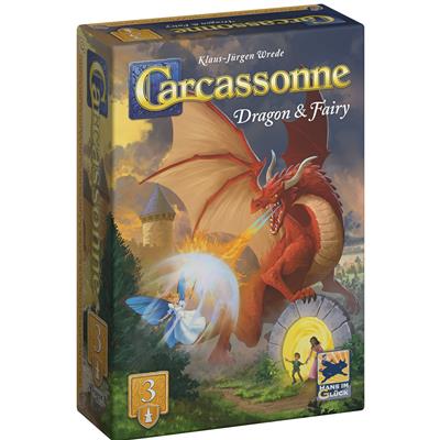 Carcassonne Exp3 (V3.1) : Dragon & Fairy EN