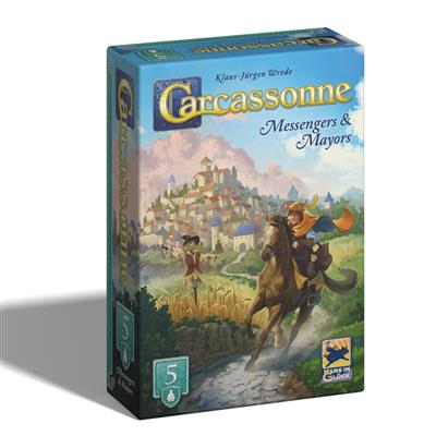 Carcassonne Exp5 (V3.1) : Messengers & Mayors EN