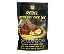 Rebel Mystery Dice Hoard - Non-matching Solid Metal Dice Set