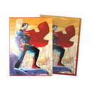 Dragon Shield Sleeves: Standard Brushed Art Superman - 2nd Variation 100CT