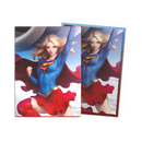 Dragon Shield Sleeves: Standard Brushed Art Superman - Supergirl 100CT