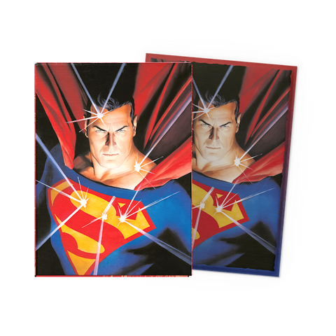 Dragon Shield Sleeves: Standard Brushed Art Superman - 1st Variation 100CT