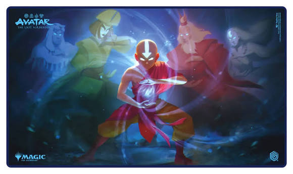 Ultimate Guard: Play-Mat Magic: The Gathering | Avatar: The Last Airbender - Green Rare