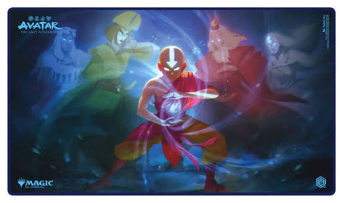 Ultimate Guard: Play-Mat Magic: The Gathering | Avatar: The Last Airbender - Green Rare