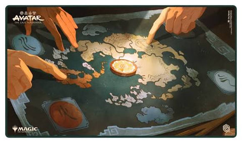 Ultimate Guard: Play-Mat Magic: The Gathering | Avatar: The Last Airbender - Artifact Mythic