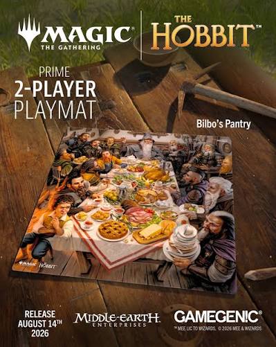 The Hobbit Prime 2-Player Playmat - Scene 1