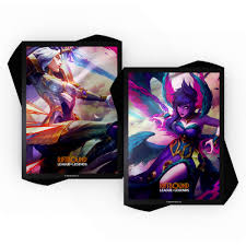 Riftbound: Vendetta - Kayle vs Morgana Sleeves