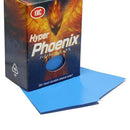 KMC Sleeves: Standard Hyper Phoenix - Matte Blue 100CT