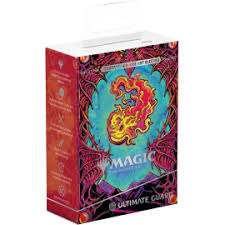 Ultimate Guard Art Sleeves - Magic: The Gathering - Mana Token - Mountain