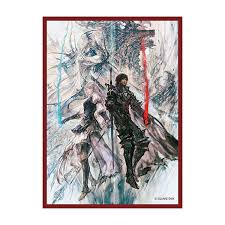 Final Fantasy Card Sleeve Series Vol. 3 - FIERY HEART, ICY RESOLVE (FFCSS-25)
