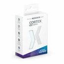 CORTEX SLEEVES: STANDARD SIZE GLOSSY TRANSPARENT (100CT)