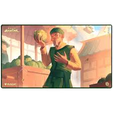Ultimate Guard: Play-Mat Magic: The Gathering | Avatar: The Last Airbender - Legendary Green Rare