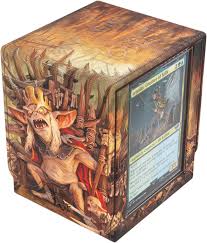 Gamegenic- Magic: The Gathering | The Hobbit Squire PLUS 100+ XL - Battle of Goblin-Town
