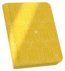 Ultimate Guard: Zipfolio 160 Xenoskin Magic: The Gathering | Avatar:The Last Airbender- Mana Symbol White