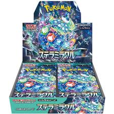 Stellar Miracle Booster Box Japanese