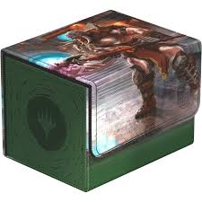Ultimate Guard Sidewinder 100+ Xenoskin Magic: The Gathering - Reality Fracture - Green Garruk
