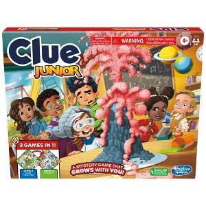 Clue Junior: Game