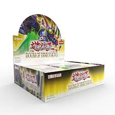 Yu-Gi-Oh! Doom of Dimensions Booster Box