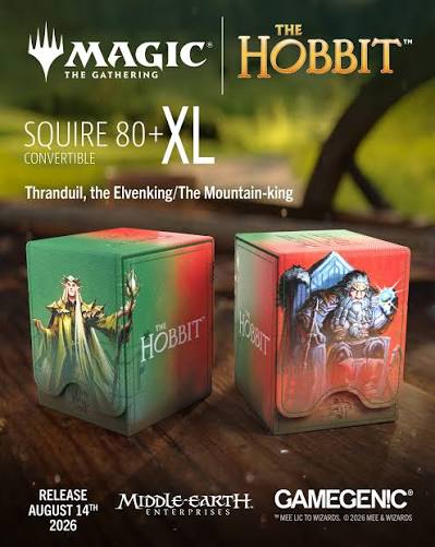 The Hobbit Squire 80+ XL - elf 1 (alt design)/Dwarf 1 (alt design)