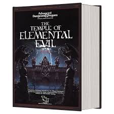 Beadle & Grimm's: D&D Classic Module - The Temple of Elemental Evil Polyhedral Dice Set