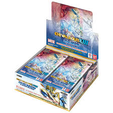 Digimon Card Game: EX-13 Extra Booster - Chivalrous XIII