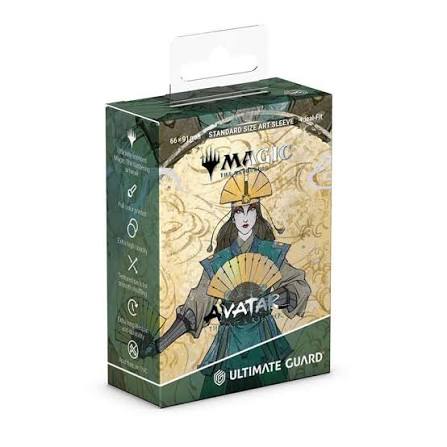 Ultimate Guard: Art Sleeves Magic: The Gathering |Avatar: The Last Airbender- Green Mythic