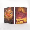 Gamegenic- Magic: The Gathering | The Hobbit Zip-Up Album 18-Pocket - Villain's Treasure 3