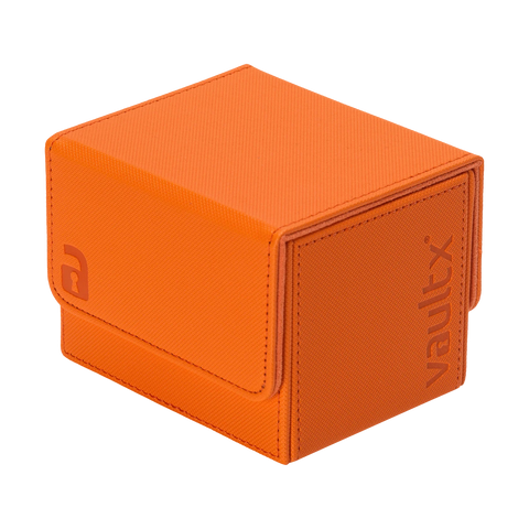 VaultX Sideloading Deck Box 100+ Just Orange