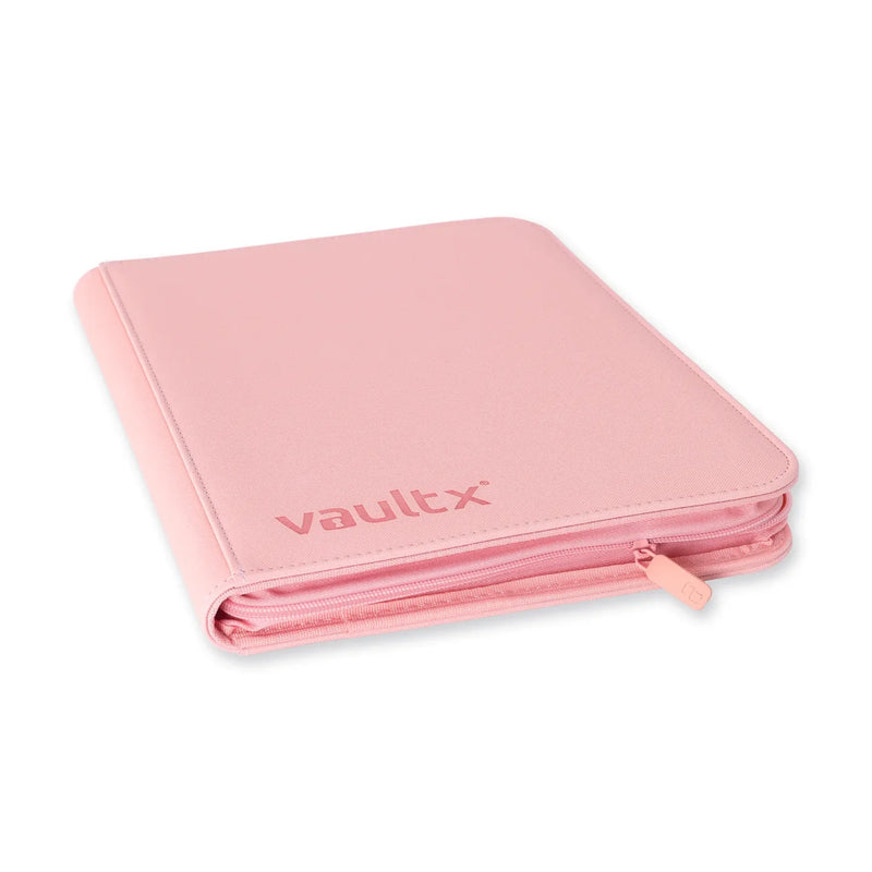 Zip Binder 12-Pocket Pink