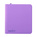 VaultX Zip Binder XL 12-Pocket Lavendar