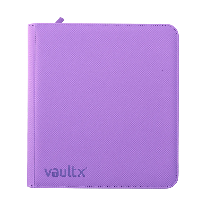 Zip Binder XL 12-Pocket Lavendar